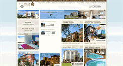 Desktop Screenshot of pinamar.com